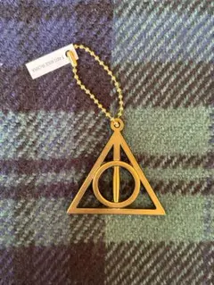 ハリーポッター　死の秘宝　マーク　キーチェーン　ガチャガチャ