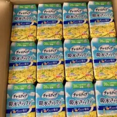チャームナップ 吸水さらフィ 70cc 長時間快適用 16枚入×12袋のサムネイル