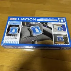 LAWSON OFFICIAL BOOK ローソンの看板そのまんまクッション