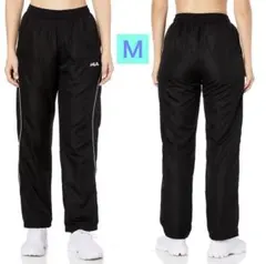 FILA フィラ レディース 裏フリース ウィンドブレーカーパンツ M