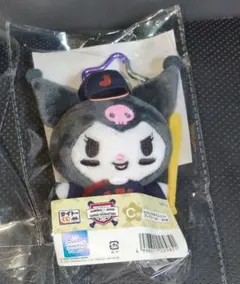 鈴*子様 タイトーくじ　サンリオ×侍ジャパン　C賞カラビナ付きマスコット　クロミ