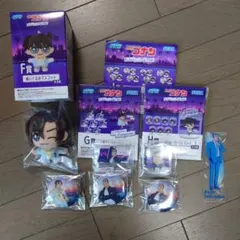 名探偵コナン　セガラッキーくじ　横溝重悟・萩原研二