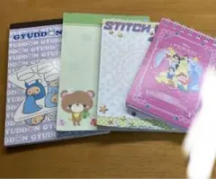 メモ帳　まとめ売り　メモパッド　子ども向け　女の子向け