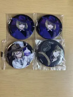 ツイステ 缶バッジ ルーク・シェーンハイト