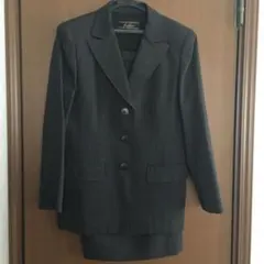 【極美品】スーツ ジャケット　スカート　セット【高品質】【日本製】