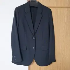 美品　UNIQLO感動ジャケット　黒　Lサイズのサムネイル