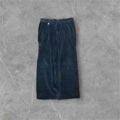 80s 90s optiジップ　太畝　コーデュロイパンツ