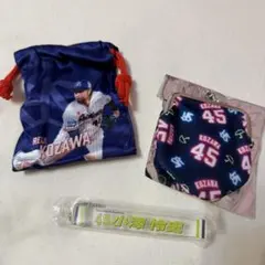 ヤクルト 小澤怜史 グッズ3点セット