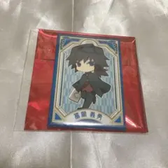 鬼滅の刃　丸井百貨店　スクエア缶バッジ　冨岡