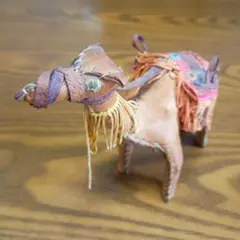 2026年最新】ラクダ 革 置物の人気アイテム - メルカリ