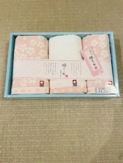 今治タオル　フェイスタオル＋ウォッシュタオル