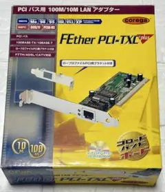 【LANアダプター】 FEther PCI-TXC plusのサムネイル