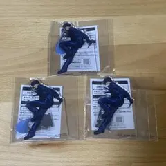 サカモトデイズ スタンド付きビッグアクリルプレート ナムコ限定 勢羽夏生 3点