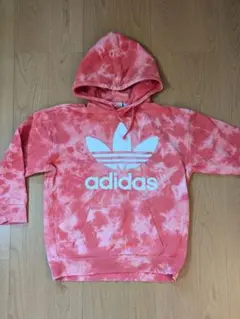 お値下げ　adidas タイダイ Lメンズパーカー