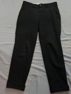 コムデギャルソンオムドゥ パンツ スラックス ストライプ 黒 M ポリ縮