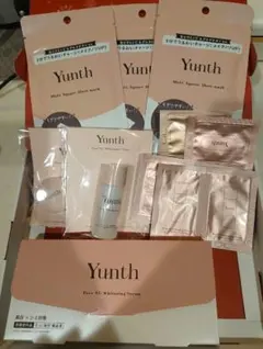 Yunth★医薬部外品 生ビタミンC美容液セット