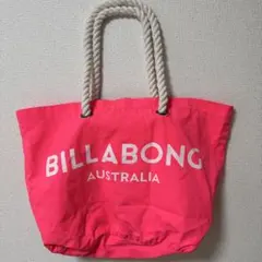 【最終値下げ】Billabong australia 大容量トートバッグ