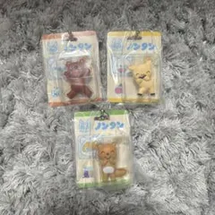 ぴ*わ様 ノンタン ミニチュアフィギュア 3種セット