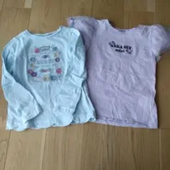 ANNA SUI mini Tシャツ 2枚セット