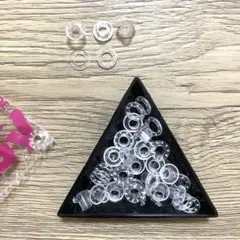 リピーター様用♥️【クリアハトメ】☘️40個