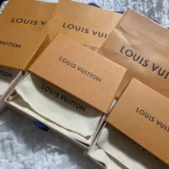 LOUIS VUITTON ギフト箱 3箱　ショップバッグ3袋