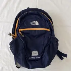 ノースフェイス　リュック　ネイビー　スモールデイ