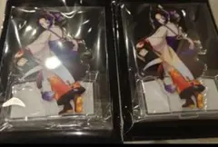 新品 2個セット 胡蝶しのぶ 鬼滅の刃 午年 アクリルスタンド アクスタ
