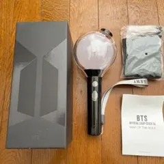 BTS アミボム ver.4 新品 未開封 MOS 公式 最新ペンライト - メルカリ