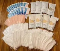 新品未使用 個包装マスク+ CICIBELLA 立体マスクのセット（計98枚）