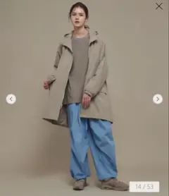 UNDER ARMOUR ｜ UNITED ARROWSモッズコートフード付き