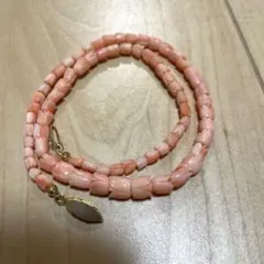 本珊瑚 ネックレス