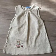 familiar ノースリーブチュニック 120