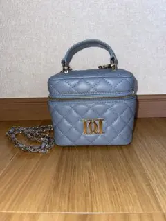 Darichキルティングスクエアミニバック