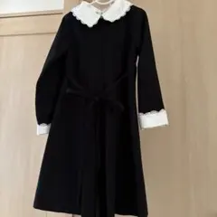 Catherine cottage 黒ワンピース⭐︎120サイズ