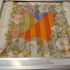 クリスチャンディオール　ハンカチ３枚
