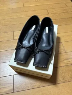 paloma wool パロマウール バレエ シューズ ブラウン 39 - メルカリ