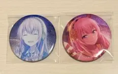 プロセカ 巡音ルカ グリッター缶バッジ セット