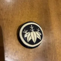 未使用！和風　ブローチ