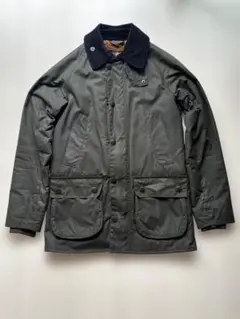 Barbour バブアー 裏起毛ジャケット 美中古 30サイズ & ピンバッジのサムネイル