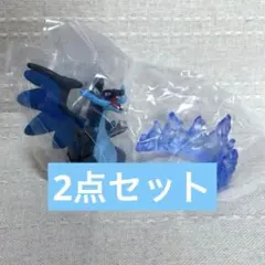 メガリザードンX　カプセルアクト　蒼き波動