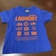 laundryTシャツ110cm プロレスのサムネイル