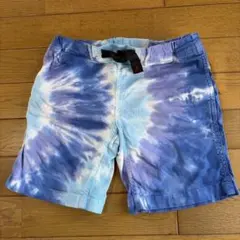 GRAMICCI タイダイ ハーフパンツ 110