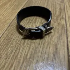 美品】RRL ダブルアールエル レザー ブレスレット - メルカリ