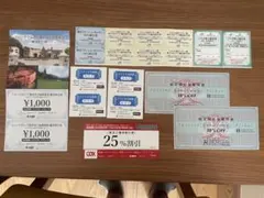 優待券　割引券　JR東日本　ベルーナ　ゼビオ　コックス　ひろしま美術館のサムネイル