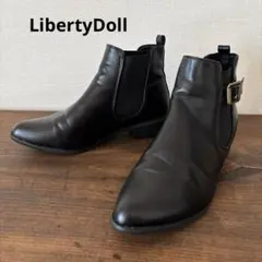 LibertyDoll リバティー ドール　ポインテッド ロー ヒール ブーツ