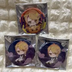 センラ缶バッジセット