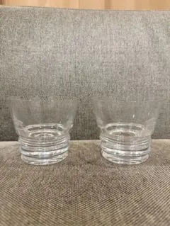 Baccarat バカラ ベガ ロックグラス 2個セット