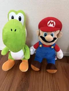 ヨッシー マリオ ぬいぐるみ