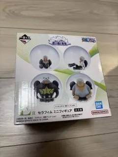 ワンピース セラフィム ミニフィギュア　S-スネーク　おまけ付き