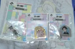 スパイファミリー アクリルキーホルダー 3個セット アーニャ ダミアン